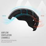 OutdoorMaster Kelvin Ski & Snowboard Helmet - Black