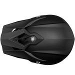 ILM Full Face Adult Dirt Bike Helmet - Matte Black