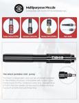 Tiakia Portable Mini Bike Pump – 260PSI High Pressure