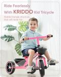 KRIDDO Kids Trike for Ages 2 to 4