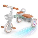 Colorful Lighting Tricycle for Kids Aged 2-5