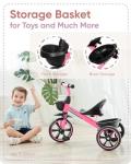KRIDDO Kids Trike for Ages 2 to 4