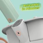 Colorful Lighting Tricycle for Kids Aged 2-5