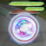 Colorful Lighting Tricycle for Kids Aged 2-5