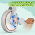 Colorful Lighting Tricycle for Kids Aged 2-5