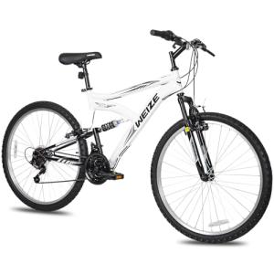WEIZE Electric Mountain Bike with Adjustable Seat