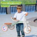 Colorful Lighting Tricycle for Kids Aged 2-5