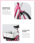 Viribus Folding 3-Wheel Adult Tricycle - Pink