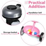 Liberry Pink Toddler Tricycle for Ages 2-4