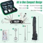 Zacro 18-in-1 Bike Repair Tool Kit