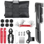 Bike Repair Tool Kit with Pump and Saddle Bag