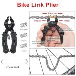 Bike Repair Tool Kit with Pump and Saddle Bag