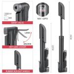 Bike Repair Tool Kit with Pump and Saddle Bag