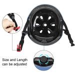 Adjustable Kids Helmet for Ages 3-8 - Blue