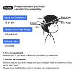 Adjustable Kids Helmet for Ages 3-8 - Blue