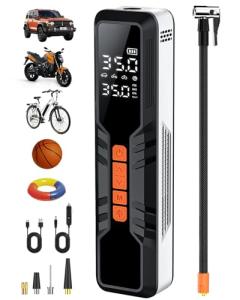 Hajomel Fast Portable Inflatable Pump for Bikes
