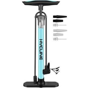 Hycline Foot Pump: 160 PSI for Bikes & More