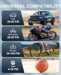 Portable Cordless Air Compressor for Electric Bikes