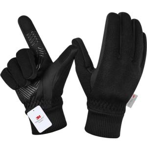 MOREOK Warm Cycling Gloves for Winter Activities