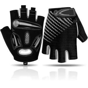 Breathable Gel Padded Cycling Gloves for All