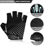 Breathable Gel Padded Cycling Gloves for All