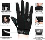 Bikingmoreok Touchscreen Full Finger Cycling Gloves