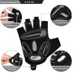 Breathable Gel Padded Cycling Gloves for All