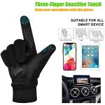 MOREOK Warm Cycling Gloves for Winter Activities