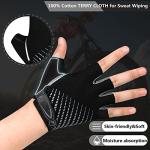 Breathable Gel Padded Cycling Gloves for All