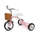 KRIDDO Classic Metal Toddler Trike - Pink