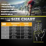 Breathable Gel Padded Cycling Gloves for All