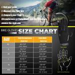 Bikingmoreok Touchscreen Full Finger Cycling Gloves