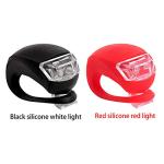 8-Pack Waterproof LED Bike Light Set