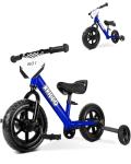 KRIDDO 2-in-1 Kids Tricycle & Balance Bike
