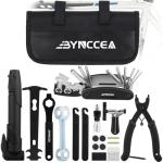 Bynccea Portable Bike Tire Repair Tool Kit