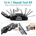 WOTOW Bike Repair Kit with Pump and Tools