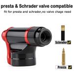 Portable CO2 Inflator Kit for Bikes with Repair Tools