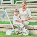 5-in-1 Toddler Tricycle with Removable Pedal