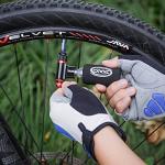 Portable CO2 Inflator Kit for Bikes with Repair Tools