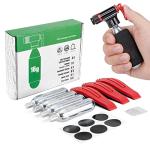 Portable CO2 Inflator Kit for Bikes with Repair Tools
