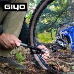 GIYO Mini Bike Tire Pump for Schrader & Presta