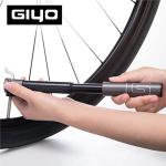 GIYO Mini Bike Tire Pump for Schrader & Presta