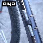 GIYO Mini Bike Tire Pump for Schrader & Presta