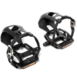 Bucklos Toe Clips and Straps for Bikes