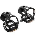 Bucklos Toe Clips and Straps for Bikes