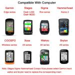 Adjustable Handlebar Mount for Garmin & Wahoo