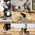 Bucklos Toe Clips and Straps for Bikes
