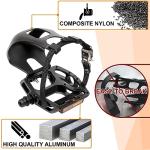 Bucklos Toe Clips and Straps for Bikes