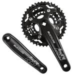 BUCKLOS 170mm MTB Crankset with 2x/3x Chainrings