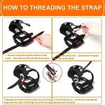 Bucklos Toe Clips and Straps for Bikes